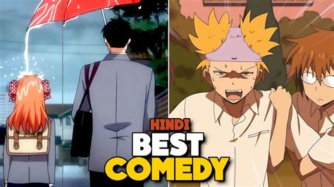 hilarious anime|top 10 funniest animes.